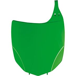 Acerbis Front Number Plate Green