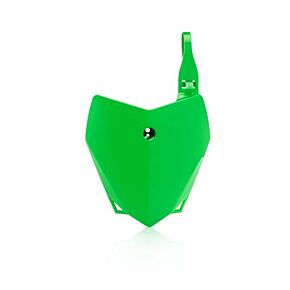 Acerbis Front Number Plate Green