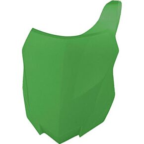Acerbis Front Number Plate Green