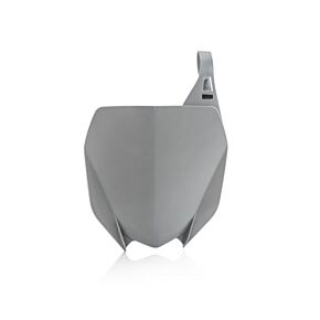 Acerbis Front Number Plate Grey