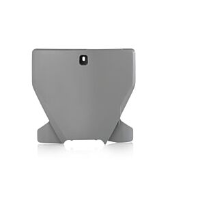 Acerbis Front Number Plate Grey