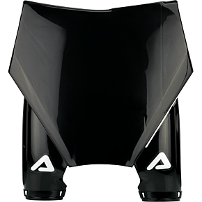 Acerbis Front Number Plate Ktm Black