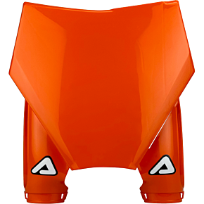 Acerbis Front Number Plate Ktm Orange