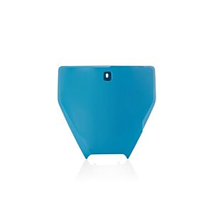 ACERBIS Front Number Plate Light Blue
