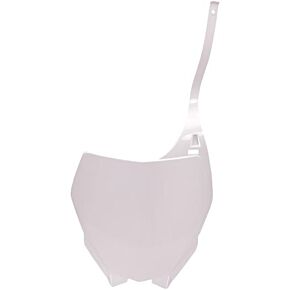 Acerbis Front Number Plate White