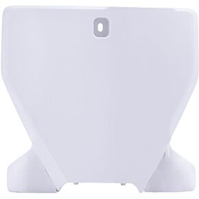 Acerbis Front Number Plate White