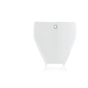Acerbis Front Number Plate White