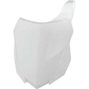 Acerbis Front Number Plate White