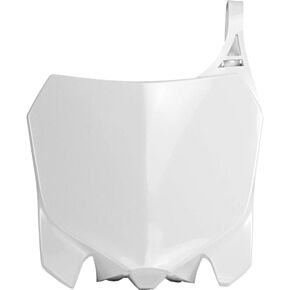Acerbis Front Number Plate White
