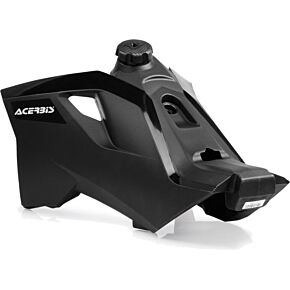 Acerbis Fuel Tank 3.4 Gal Black