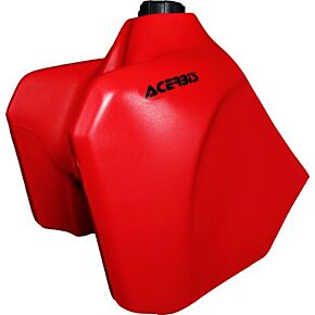 Acerbis Fuel Tank 5.8 Gal Red W/black Cap