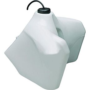 Acerbis Fuel Tank 5.8 Gal White W/black Cap