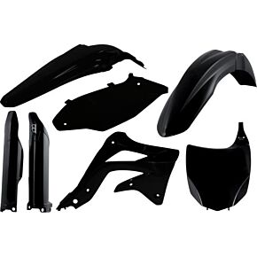 Acerbis Full Plastic Kit Black