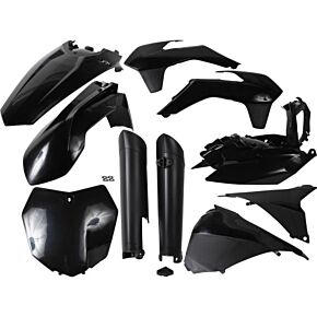 Acerbis Full Plastic Kit Black