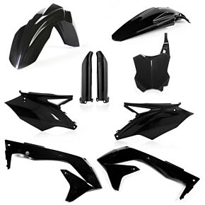Acerbis Full Plastic Kit Black