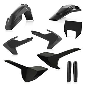 Acerbis Full Plastic Kit Black