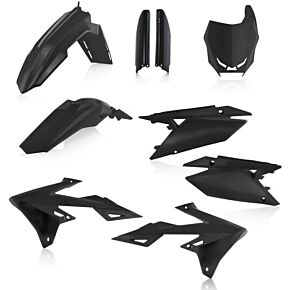 Acerbis Full Plastic Kit Black