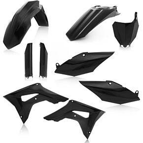 Acerbis Full Plastic Kit Black