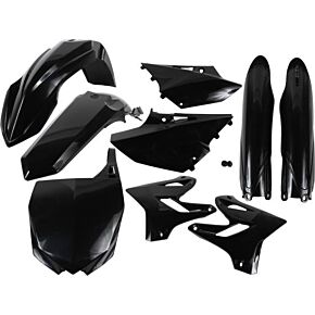 Acerbis Full Plastic Kit Black