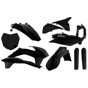 Acerbis Full Plastic Kit Black