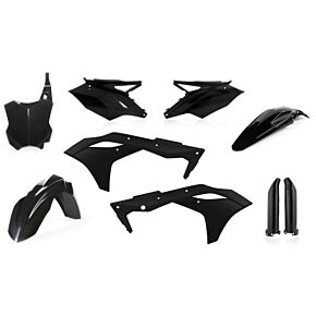 Acerbis Full Plastic Kit Black