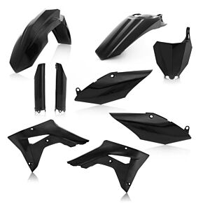 Acerbis Full Plastic Kit Black
