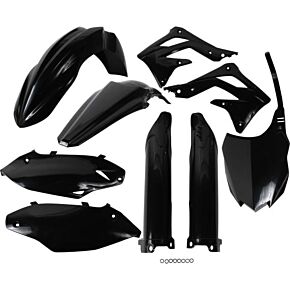 Acerbis Full Plastic Kit Black