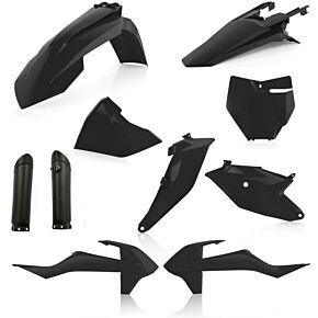 Acerbis Full Plastic Kit Black