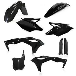 Acerbis Full Plastic Kit Black