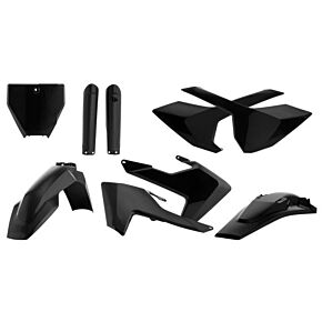 Acerbis Full Plastic Kit Black