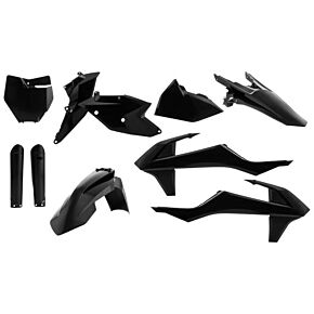 Acerbis Full Plastic Kit Black