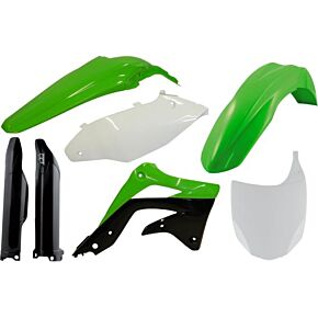 Acerbis Full Plastic Kit Green
