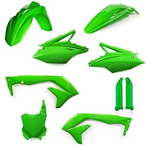 Acerbis Full Plastic Kit Green