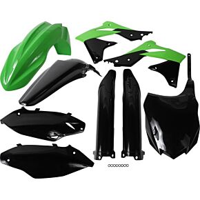 Acerbis Full Plastic Kit Green