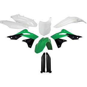 Acerbis Full Plastic Kit Green