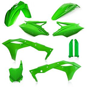 Acerbis Full Plastic Kit Green