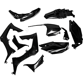 Acerbis Full Plastic Kit Hon Black