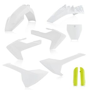 Acerbis Full Plastic Kit Hus Original