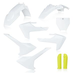 Acerbis Full Plastic Kit Hus Original