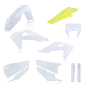 Acerbis Full Plastic Kit Hus Original