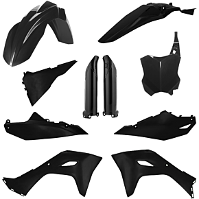 Acerbis Full Plastic Kit Kaw Black