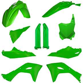 Acerbis Full Plastic Kit Kaw Original `24 Green