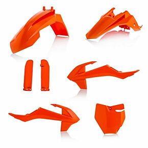 Acerbis Full Plastic Kit Orange Ktm