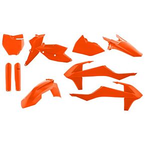 Acerbis Full Plastic Kit Orange