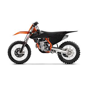 Acerbis Full Plastic Kit Orange/black