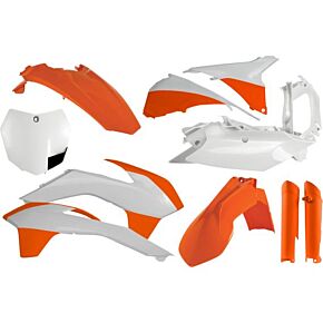 Acerbis Full Plastic Kit Orange