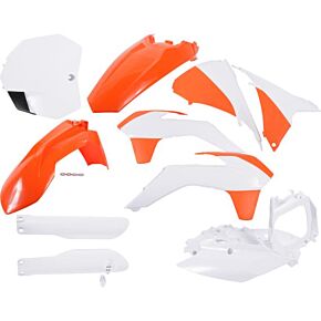 Acerbis Full Plastic Kit Original