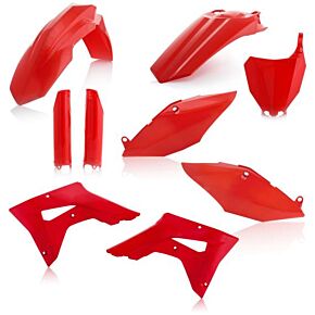 Acerbis Full Plastic Kit Red