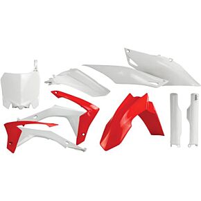 Acerbis Full Plastic Kit Red