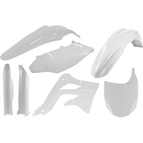 Acerbis Full Plastic Kit White